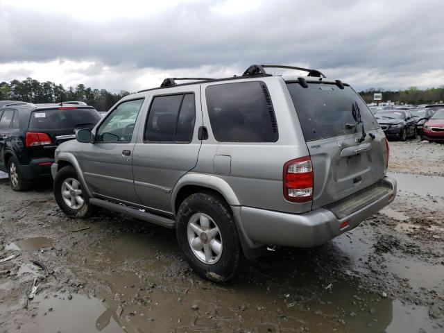 JN8AR07S3YW398173 - 2000 NISSAN PATHFINDER LE SILVER photo 2
