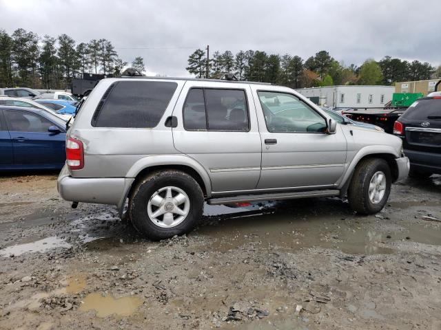 JN8AR07S3YW398173 - 2000 NISSAN PATHFINDER LE SILVER photo 3
