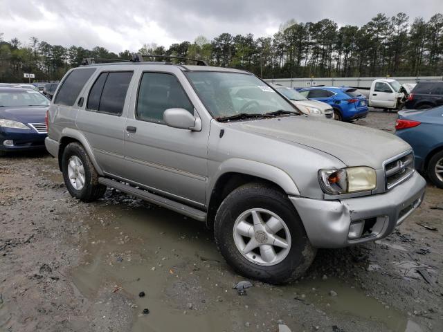 JN8AR07S3YW398173 - 2000 NISSAN PATHFINDER LE SILVER photo 4