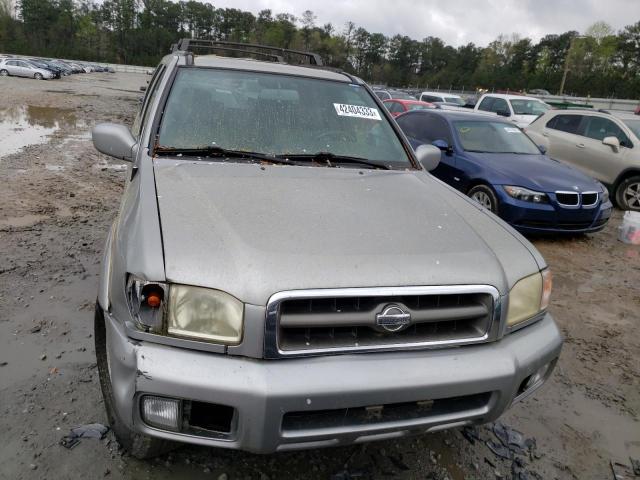 JN8AR07S3YW398173 - 2000 NISSAN PATHFINDER LE SILVER photo 5