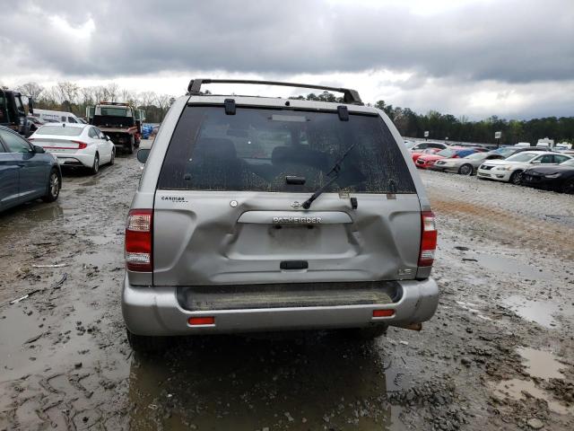 JN8AR07S3YW398173 - 2000 NISSAN PATHFINDER LE SILVER photo 6