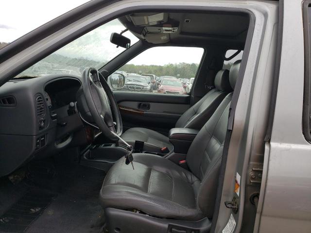 JN8AR07S3YW398173 - 2000 NISSAN PATHFINDER LE SILVER photo 7