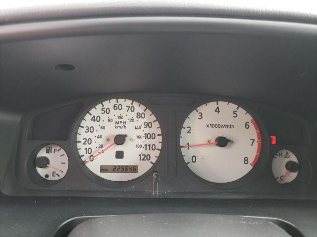 JN8AR07S3YW398173 - 2000 NISSAN PATHFINDER LE SILVER photo 9