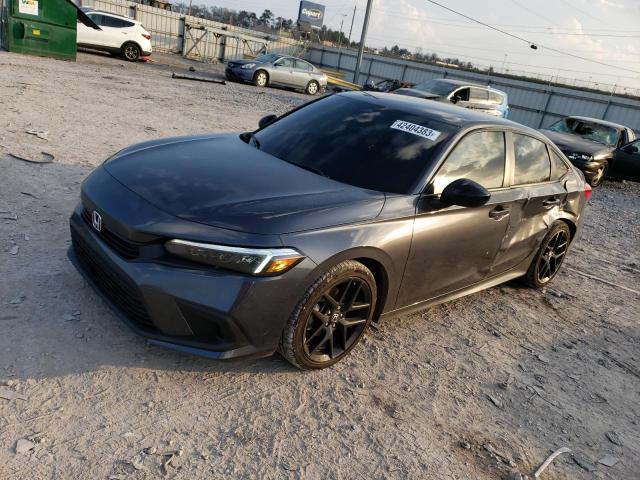 2HGFE2F50NH506748 - 2022 HONDA CIVIC SPORT 灰色 照片 1