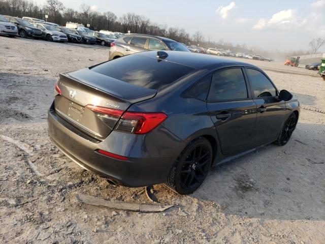 2HGFE2F50NH506748 - 2022 HONDA CIVIC SPORT 灰色 照片 3