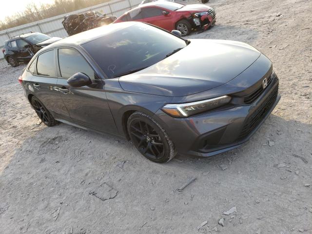 2HGFE2F50NH506748 - 2022 HONDA CIVIC SPORT 灰色 照片 4