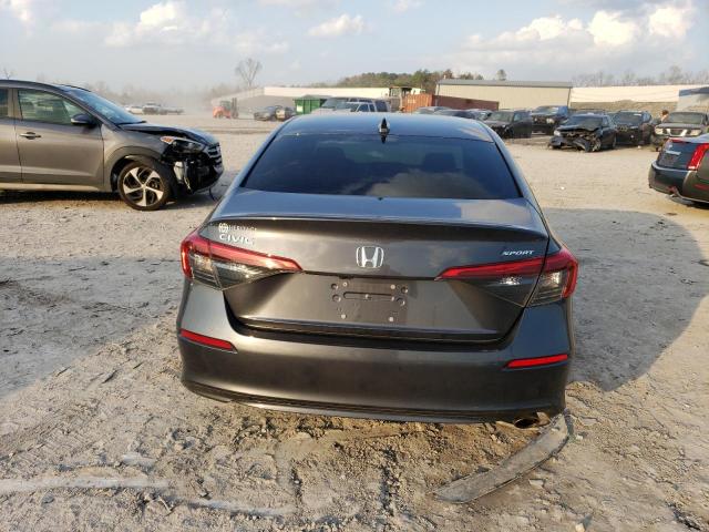 2HGFE2F50NH506748 - 2022 HONDA CIVIC SPORT 灰色 照片 6