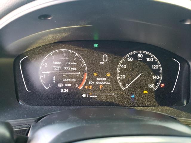 2HGFE2F50NH506748 - 2022 HONDA CIVIC SPORT 灰色 照片 9