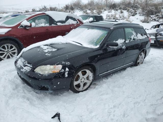 4S3BP676564305643 - 2006 SUBARU LEGACY GT LIMITED BLACK photo 1