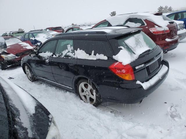 4S3BP676564305643 - 2006 SUBARU LEGACY GT LIMITED BLACK photo 2