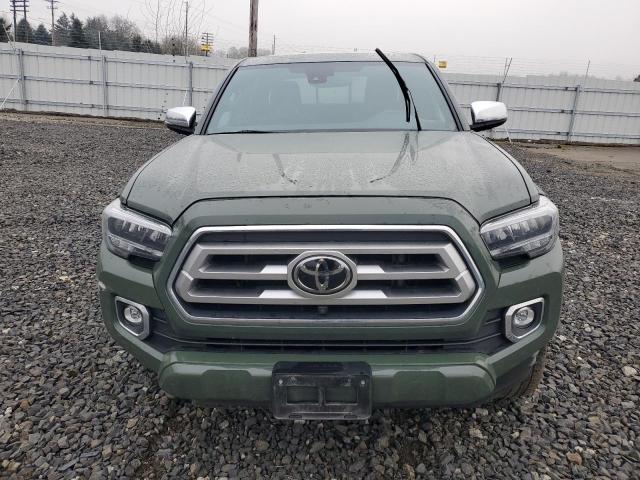 3TMGZ5AN8NM471765 - 2022 TOYOTA TACOMA DOUBLE CAB GREEN photo 5