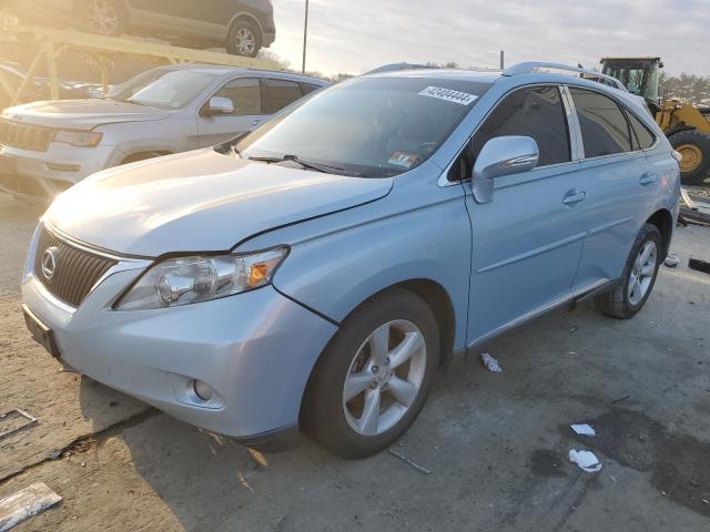 2T2BK1BA2AC015391 - 2010 LEXUS RX 350 TURQUOISE photo 1