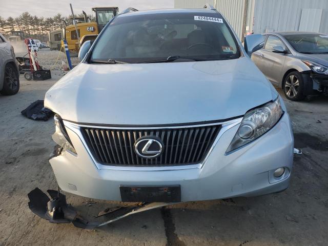 2T2BK1BA2AC015391 - 2010 LEXUS RX 350 TURQUOISE photo 5