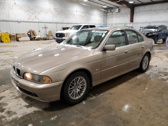 WBADT63471CF01204 - 2001 BMW 530 I AUTOMATIC TAN photo 1