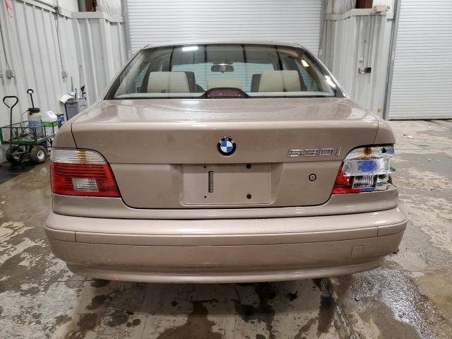 WBADT63471CF01204 - 2001 BMW 530 I AUTOMATIC TAN photo 6