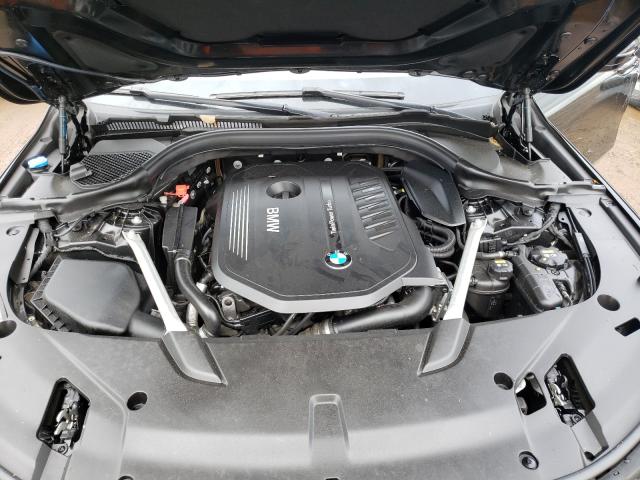 WBAJV6C53KBK09141 - 2019 BMW 640 XIGT BLACK photo 7