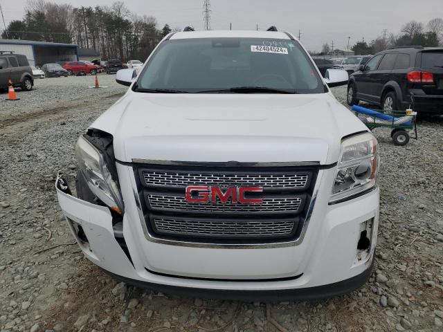 2GKALTEK5E6370807 - 2014 GMC TERRAIN SLT WHITE photo 5