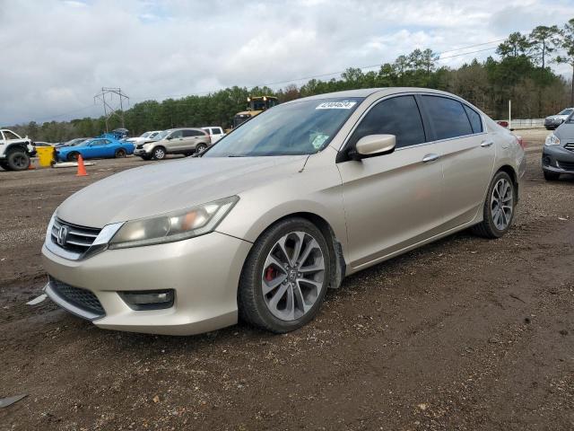 1HGCR2F53FA100731 - 2015 HONDA ACCORD SPORT GOLD photo 1