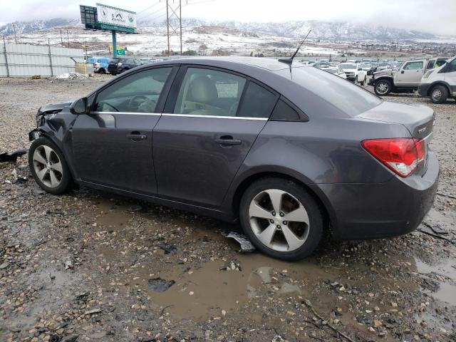 1G1PG5S90B7176052 - 2011 CHEVROLET CRUZE LT CHARCOAL photo 2