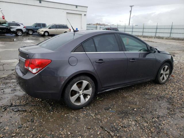 1G1PG5S90B7176052 - 2011 CHEVROLET CRUZE LT CHARCOAL photo 3