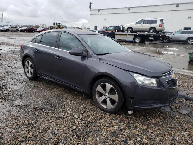 1G1PG5S90B7176052 - 2011 CHEVROLET CRUZE LT CHARCOAL photo 4