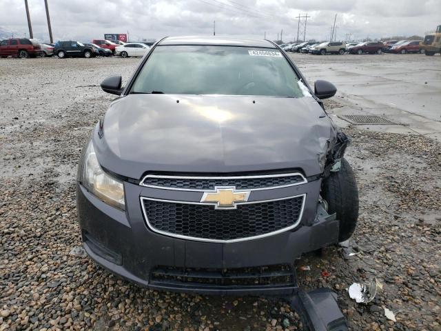 1G1PG5S90B7176052 - 2011 CHEVROLET CRUZE LT CHARCOAL photo 5