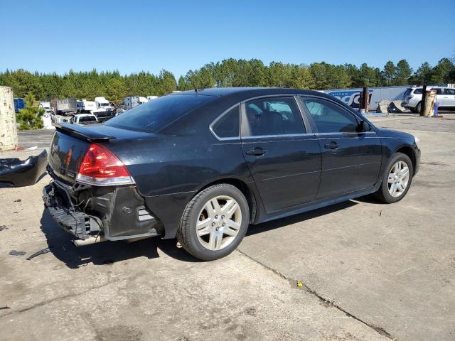 2G1WG5E30C1103541 - 2012 CHEVROLET IMPALA LT BLACK photo 3