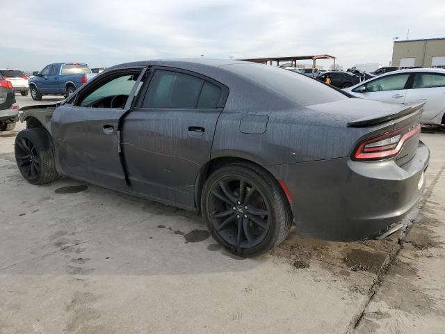 2C3CDXBG0HH504631 - 2017 DODGE CHARGER SE GRAY photo 2