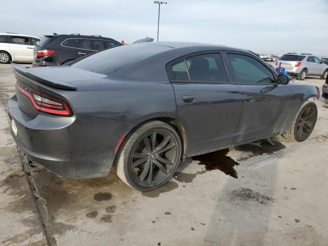 2C3CDXBG0HH504631 - 2017 DODGE CHARGER SE GRAY photo 3