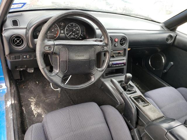 JM1NA3517L0157096 - 1990 MAZDA MX-5 MIATA BLUE photo 8