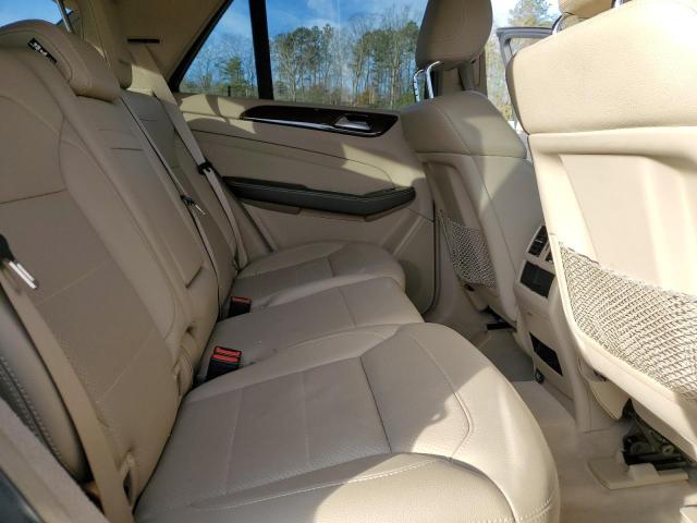 4JGDA5HB3EA274839 - 2014 MERCEDES-BENZ ML 350 4MATIC BLACK photo 11