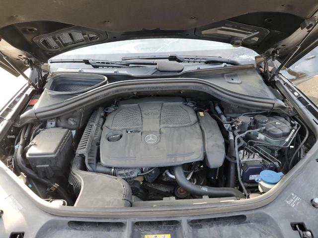4JGDA5HB3EA274839 - 2014 MERCEDES-BENZ ML 350 4MATIC BLACK photo 12