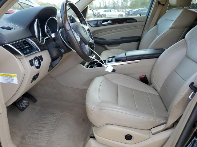 4JGDA5HB3EA274839 - 2014 MERCEDES-BENZ ML 350 4MATIC BLACK photo 7