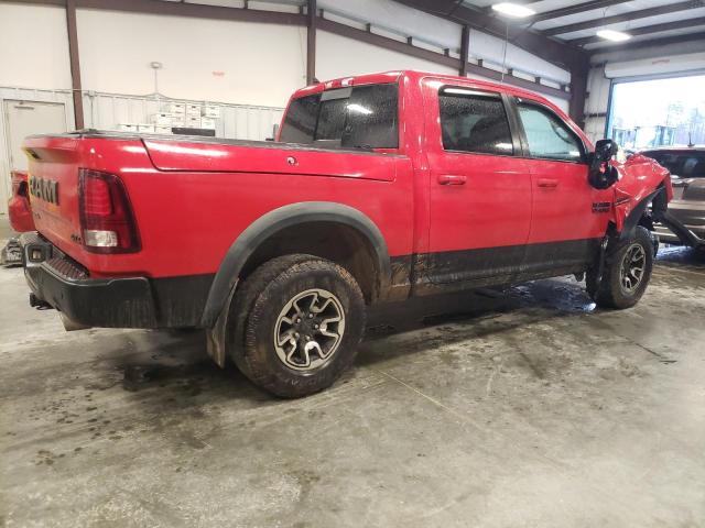 1C6RR7YT4GS126680 - 2016 RAM 1500 REBEL RED photo 3