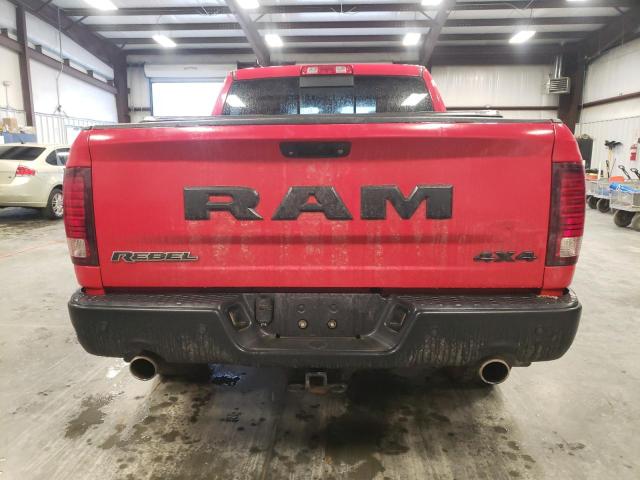 1C6RR7YT4GS126680 - 2016 RAM 1500 REBEL RED photo 6