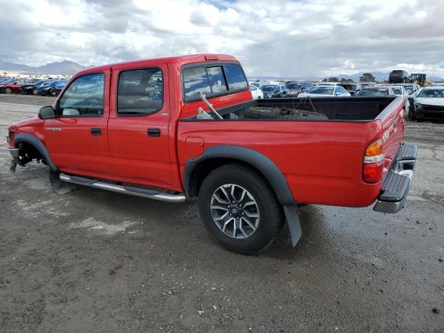 5TEGM92N52Z083041 - 2002 TOYOTA TACOMA DOUBLE CAB PRERUNNER RED photo 2