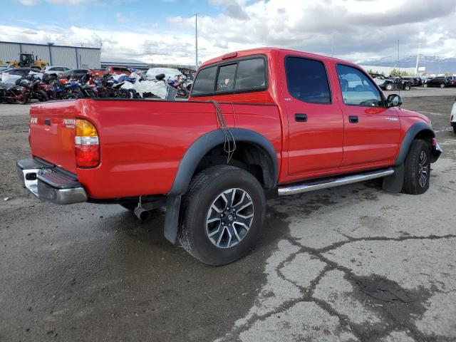 5TEGM92N52Z083041 - 2002 TOYOTA TACOMA DOUBLE CAB PRERUNNER RED photo 3