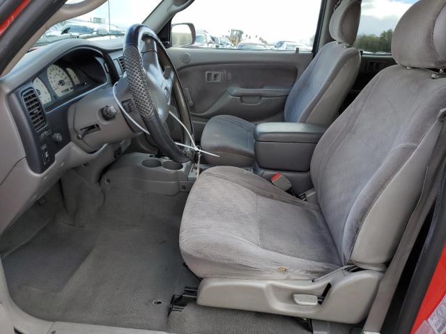 5TEGM92N52Z083041 - 2002 TOYOTA TACOMA DOUBLE CAB PRERUNNER RED photo 7