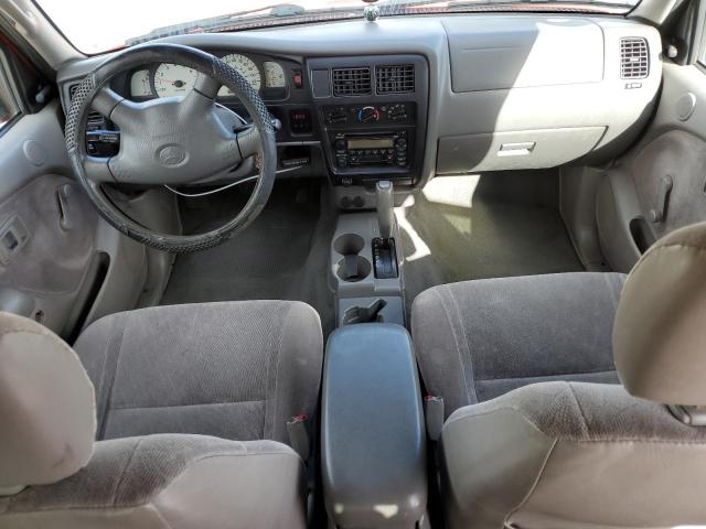 5TEGM92N52Z083041 - 2002 TOYOTA TACOMA DOUBLE CAB PRERUNNER RED photo 8