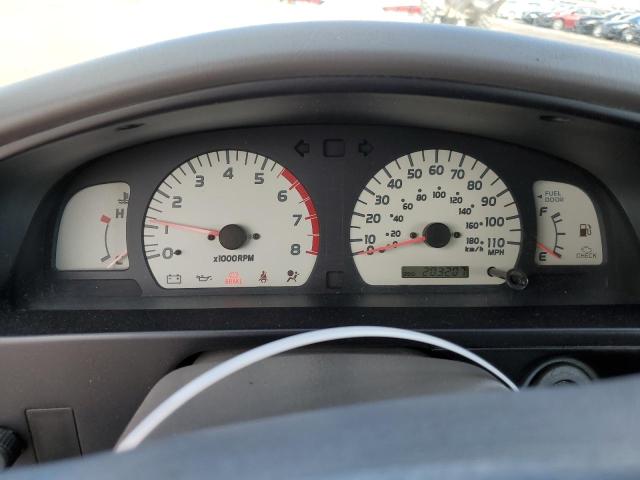 5TEGM92N52Z083041 - 2002 TOYOTA TACOMA DOUBLE CAB PRERUNNER RED photo 9