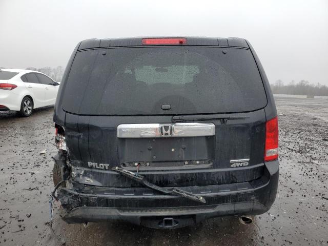 5FNYF4H30FB029144 - 2015 HONDA PILOT SE BLACK photo 6