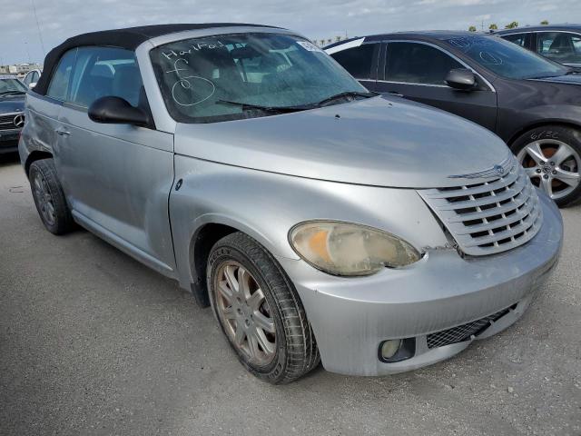 3C3HY55X98T111373 - 2008 CHRYSLER PT CRUISER TOURING SILVER photo 1