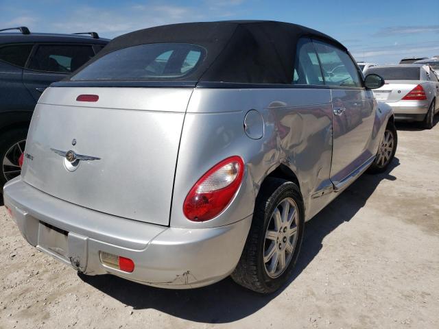 3C3HY55X98T111373 - 2008 CHRYSLER PT CRUISER TOURING SILVER photo 4