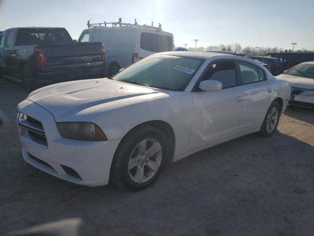 2C3CDXBG5EH241421 - 2014 DODGE CHARGER SE WHITE photo 1