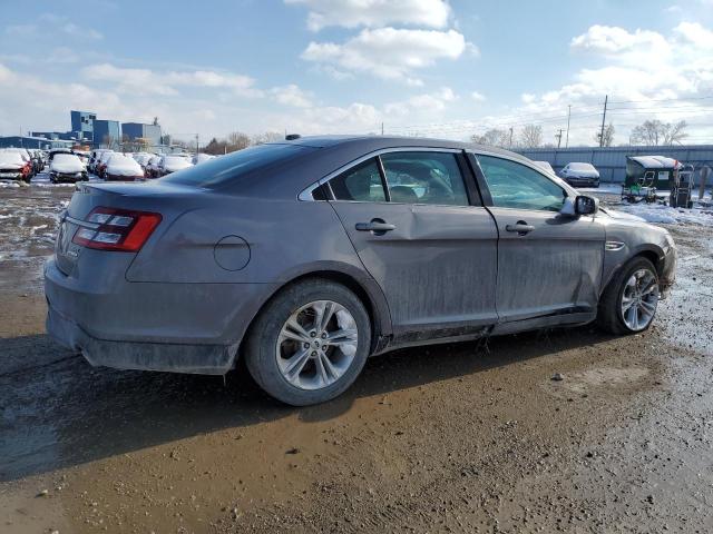 1FAHP2E8XDG235825 - 2013 FORD TAURUS SEL GRAY photo 3