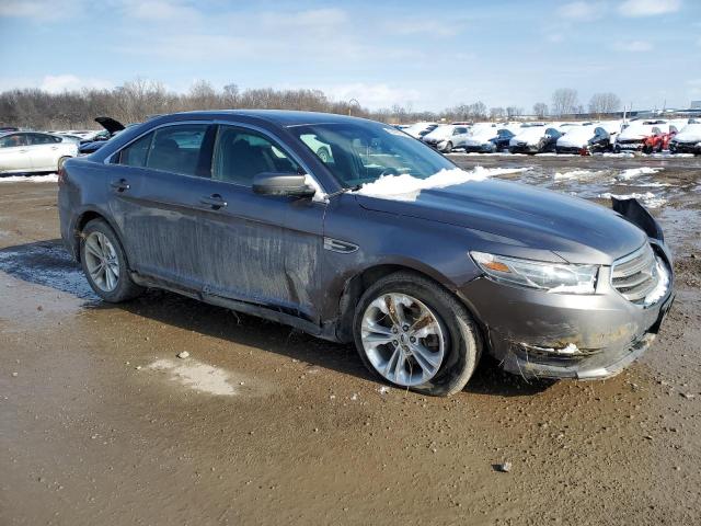 1FAHP2E8XDG235825 - 2013 FORD TAURUS SEL GRAY photo 4