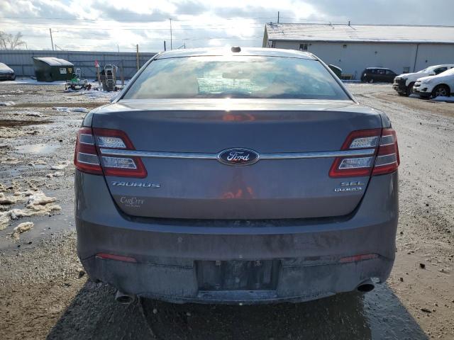 1FAHP2E8XDG235825 - 2013 FORD TAURUS SEL GRAY photo 6