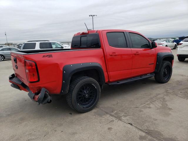 1GCGTDEN1J1155329 - 2018 CHEVROLET COLORADO Z71 RED photo 3