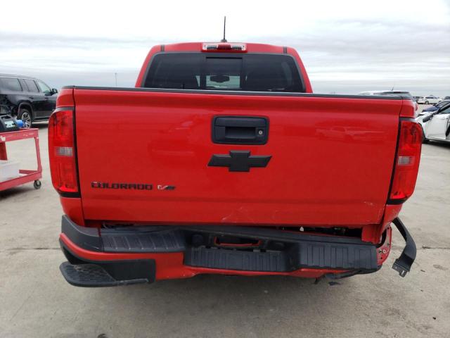 1GCGTDEN1J1155329 - 2018 CHEVROLET COLORADO Z71 RED photo 6