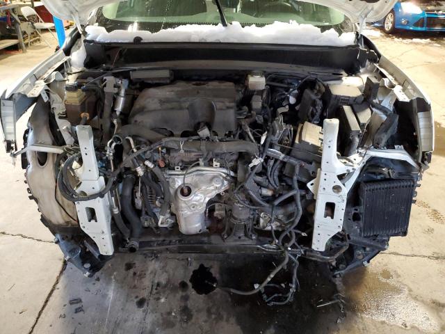 5N1DR2MM5KC591553 - 2019 NISSAN PATHFINDER S WHITE photo 12